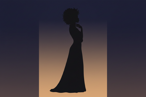 female silhouette 