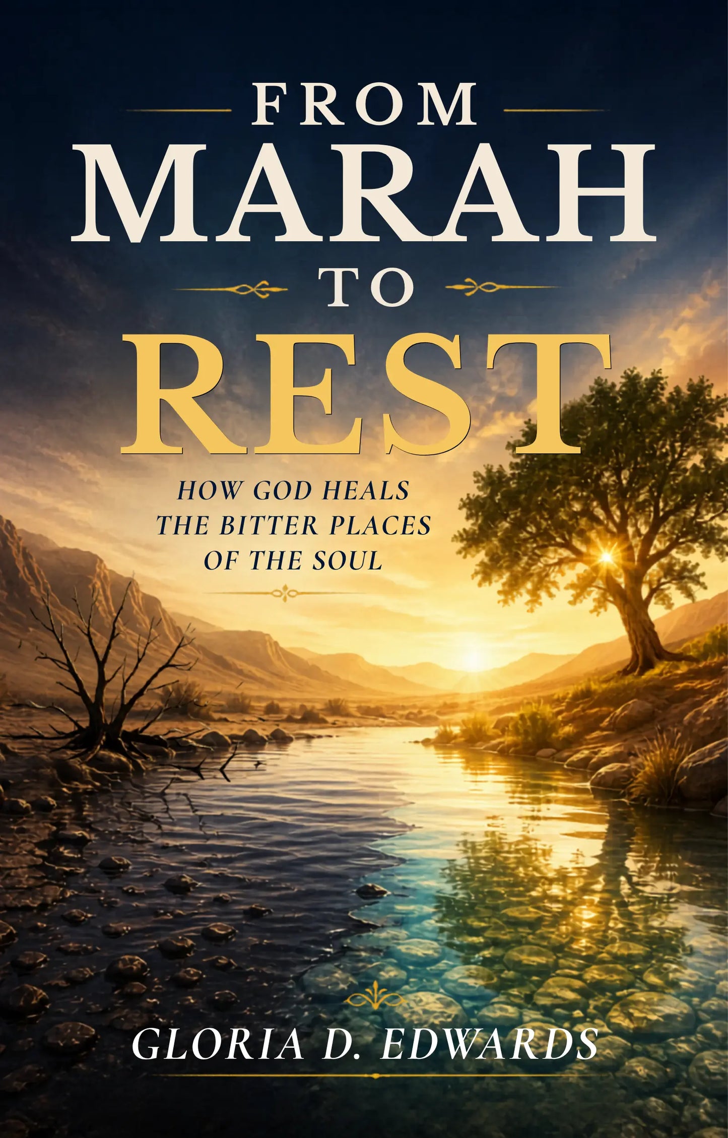 From Marah To Rest - How God Heals the Bitter Places of the Soul