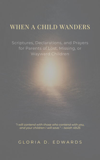 When A Child Wanders